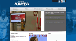 Desktop Screenshot of beatakempa.pl